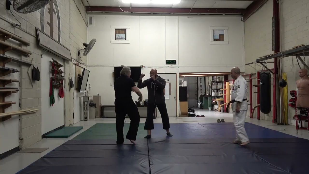 Close quarters drill