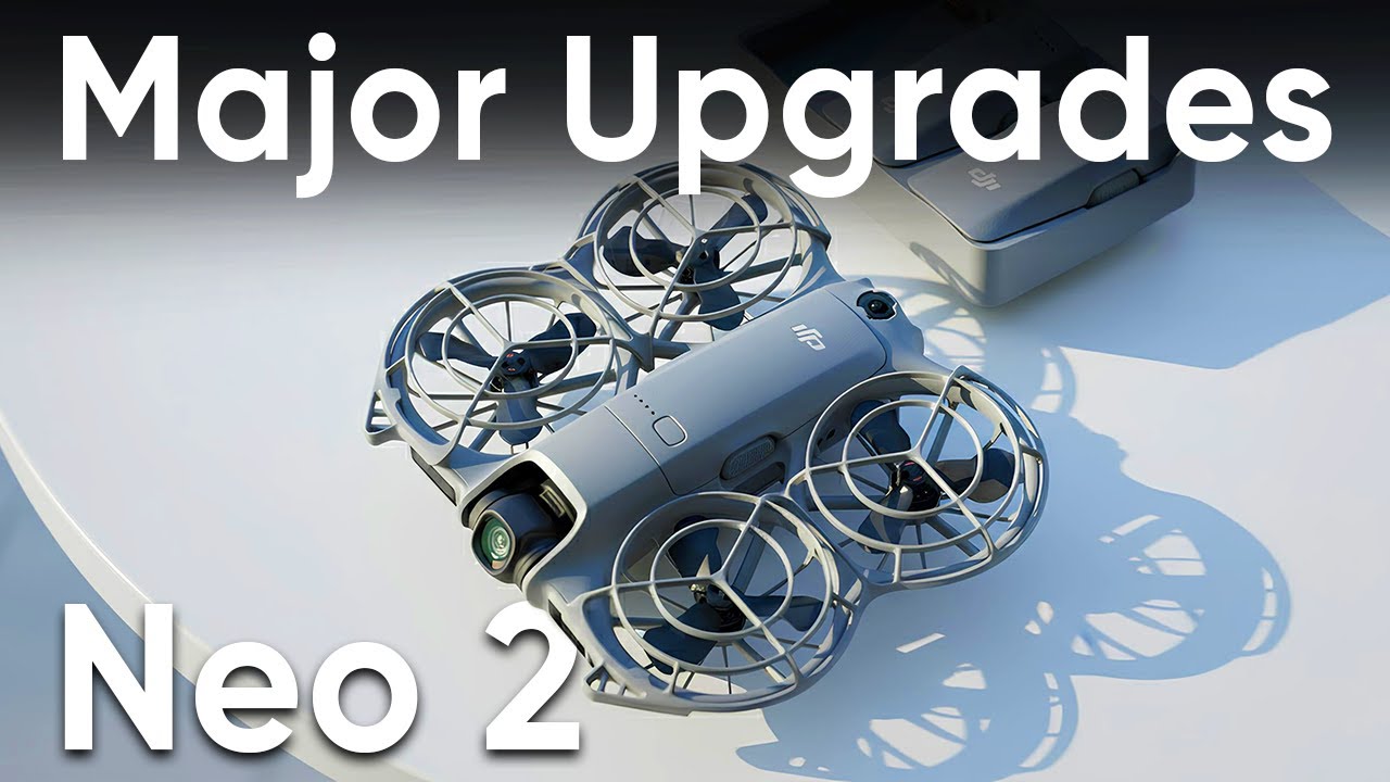 Масштабная утечка информации о DJI Neo 2: наконец-то раскрыты невероятные обновления и дата запуска!