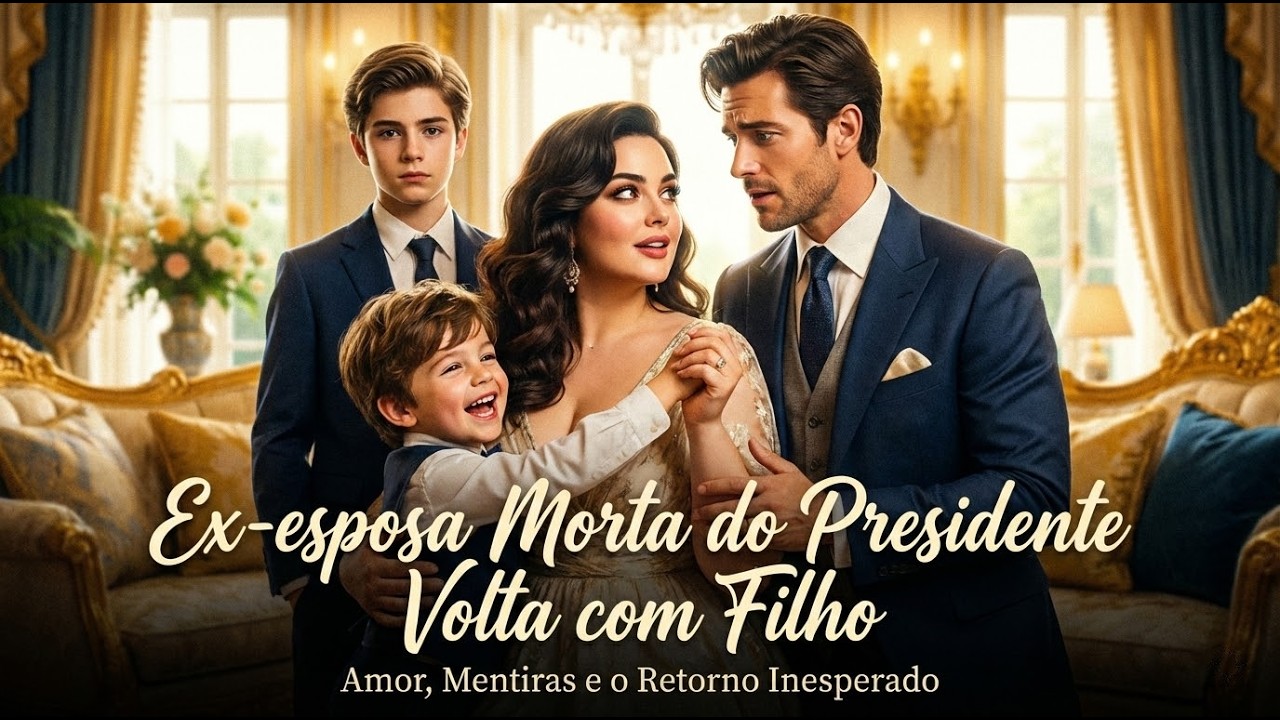 Da traição à reconciliação: Lorena esconde filhos, finge morte e desafia André anos depois!