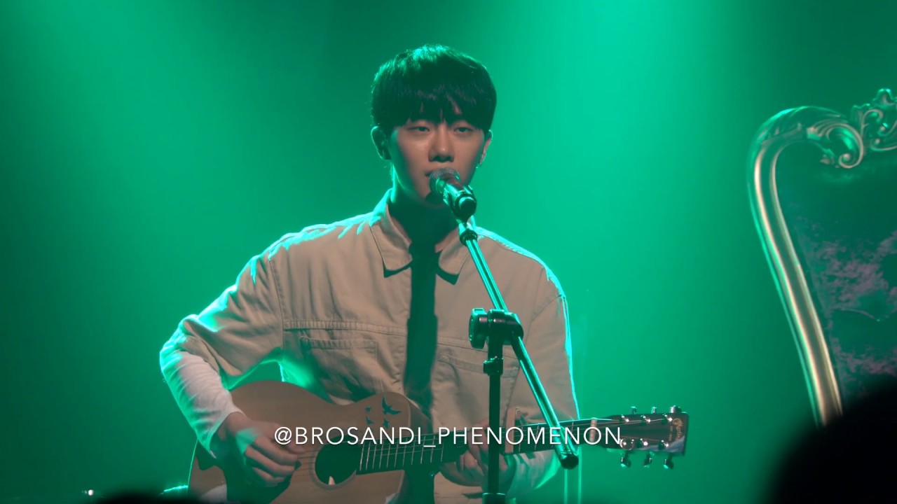190907 하현상 Ha Hyun Sang - All I Want (cover) @ Zeebomb concert
