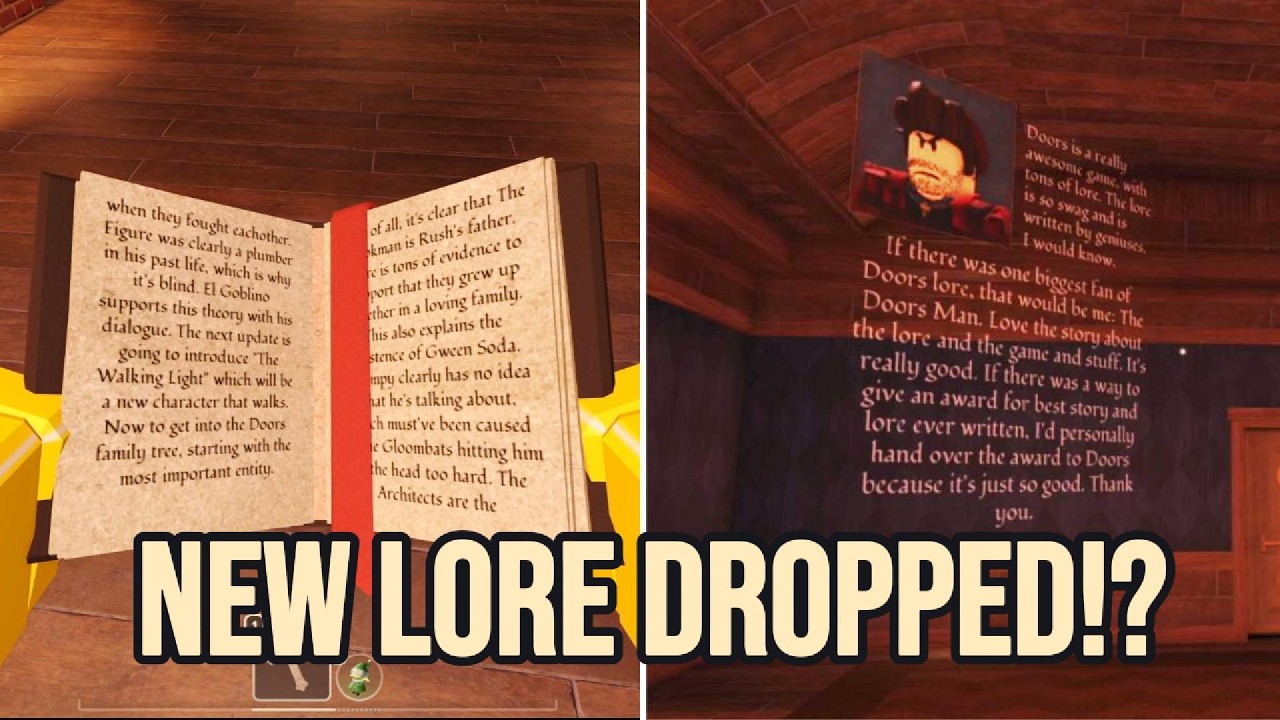 Several Changes in Bloxfest Update That You Might Have Missed | Roblox DOORS