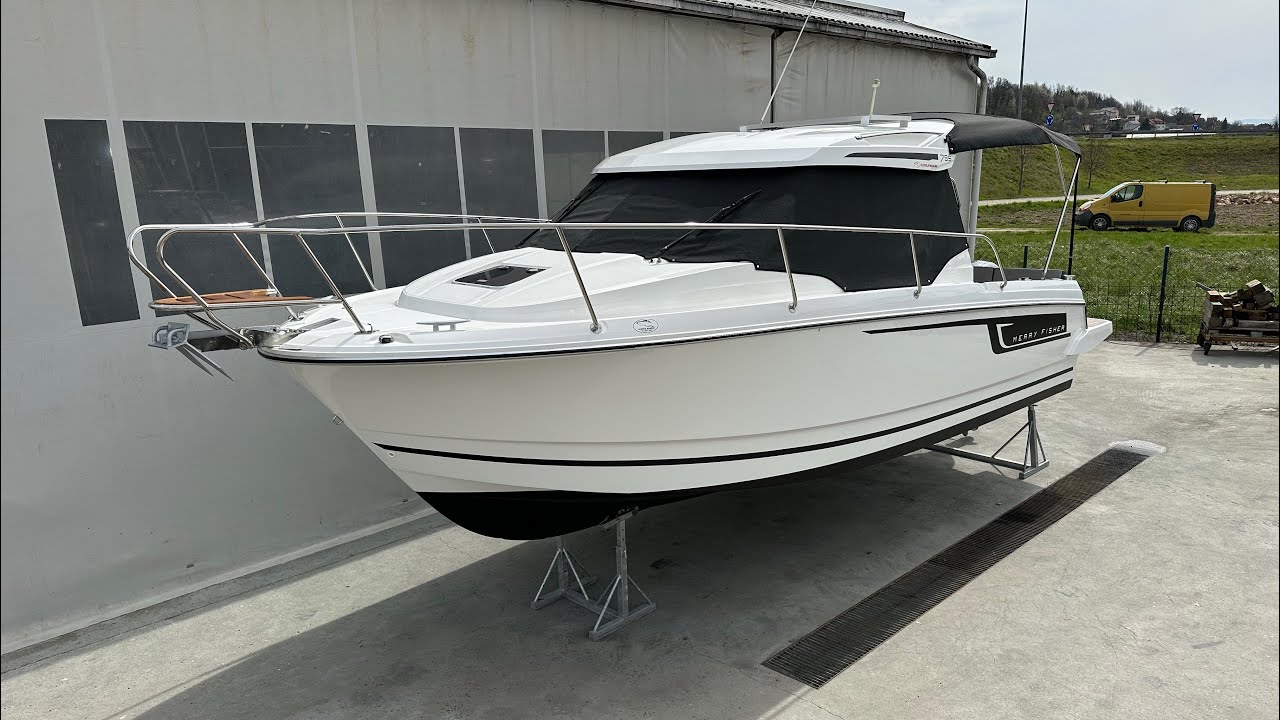 2018 Jeanneau Merry Fisher 795 - Yamaha 200hp - Plovila Mlakar
