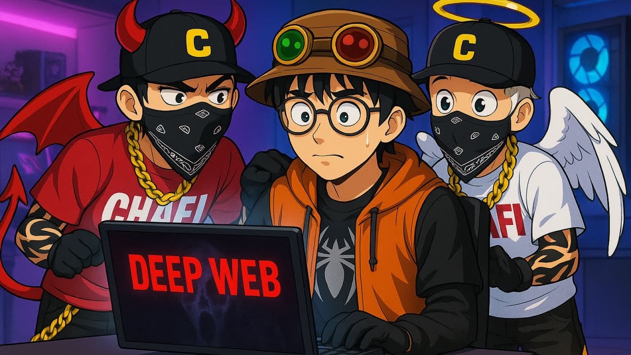 ENTRE a la DEEP WEB de FREE FIRE 😰 - AndrsBH