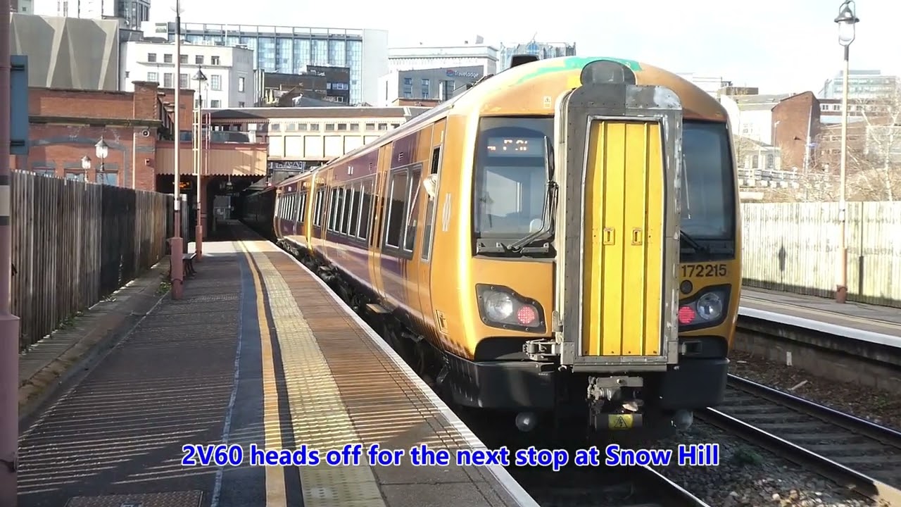 Boogies Trains at: Birmingham Moor Street - 2 February, 2024