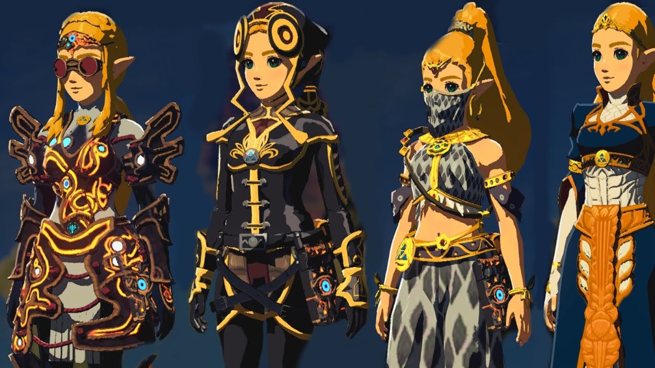 Newly Released Zelda's Ballad Outfits