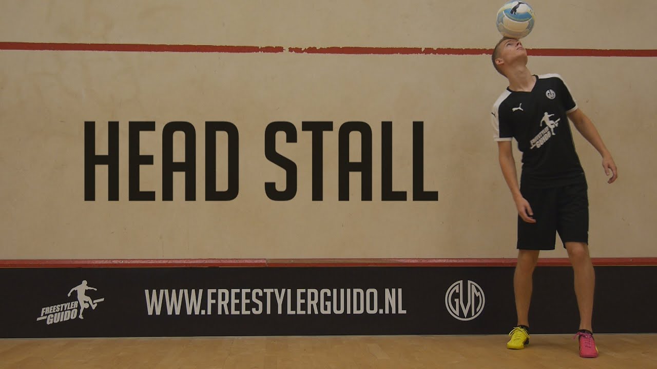 Leer Freestyle Voetbal - Head stall