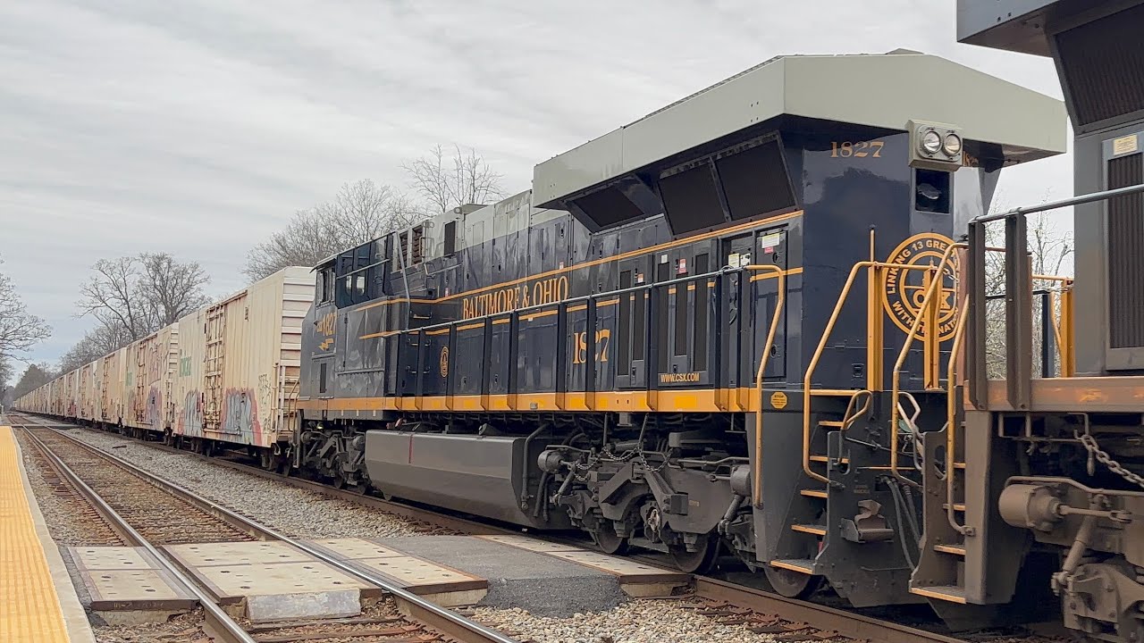 Railfanning at Ashland VA with @WilliamJones-v3d Feat (Amtrak and CSX) 