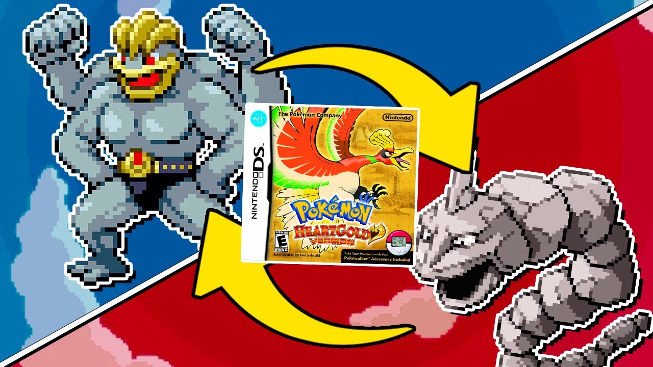 Posso BATTERE POKÉMON HEARTGOLD con solo POKÉMON SCAMBIATI?