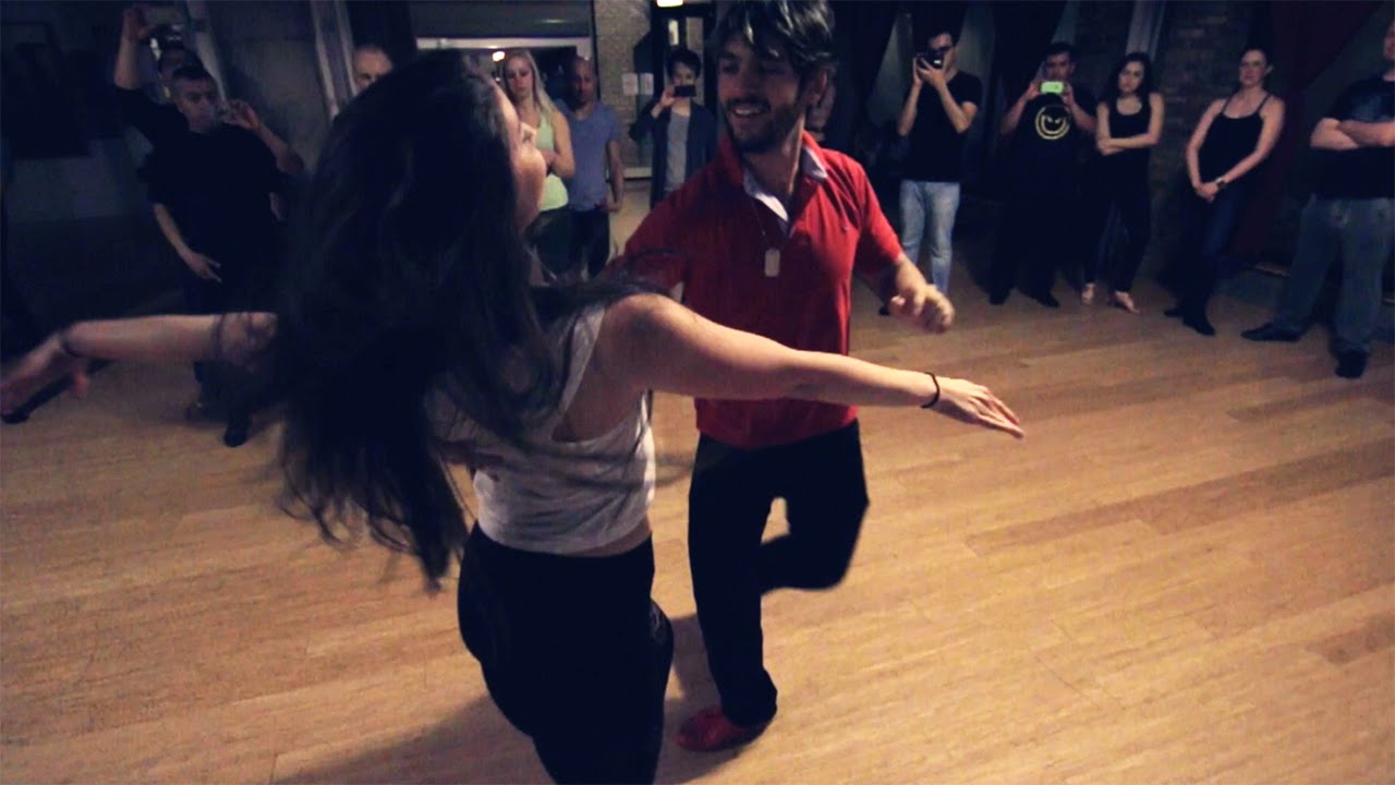 Kamacho + Sarah // 2nd Workshop Demo // Zouk Freestyle - R-Kelly Hip Hop - Love Letter