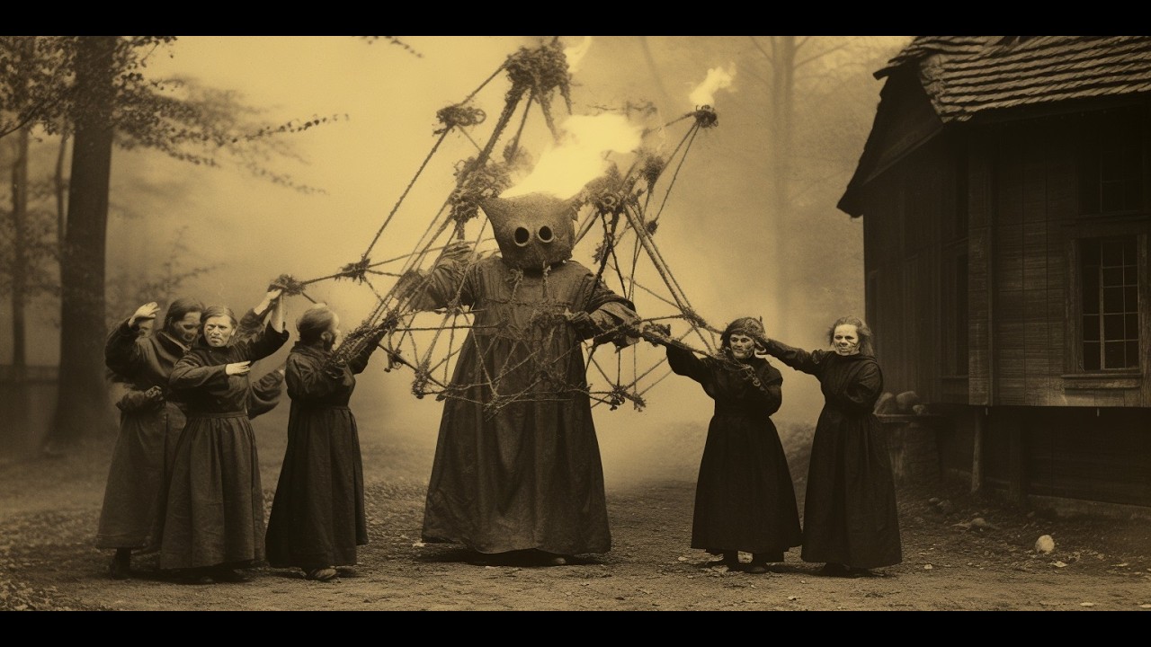 🕯️ The Eerie World of Medieval Curses and Rituals