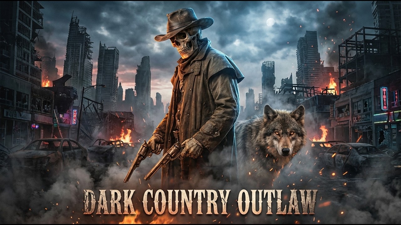 My Journey Through Haunted Memories: Dark Country Western Mix