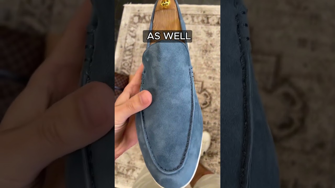 Suede Loafers: The Secret to Old Money Style! 🎩✨ Shop Now