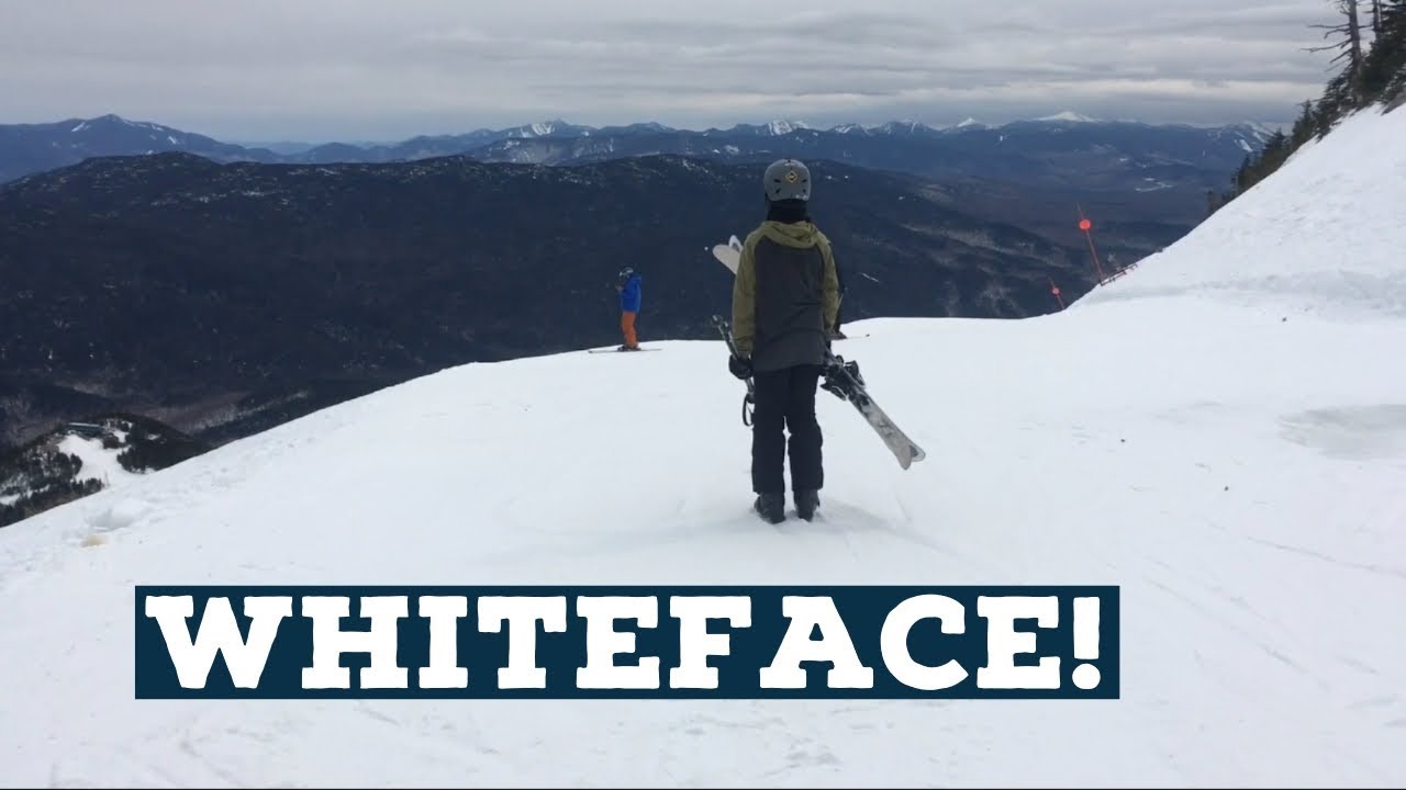 Skiing Whiteface Mountain 2019!