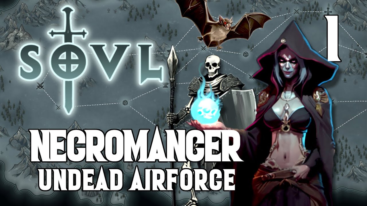 Necromancer Raising a Family - SOVL #1 Necromancer - Warhammer Tabletop Roguelike!