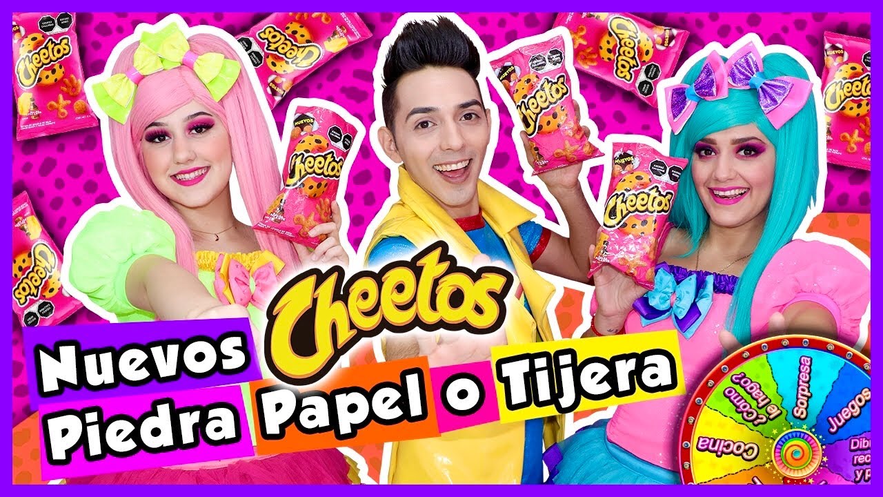CHEETOS PIEDRA PAPEL O TIJERA / SHOW PIEDRA PAPEL O TIJERA / JU&Eacute;GATELA CON CHEETOS / CHESTER CHEETOS