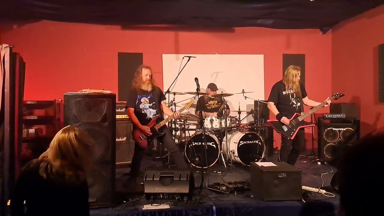 SACRASTIC, The Deep Liberec,  14. 3. 2026