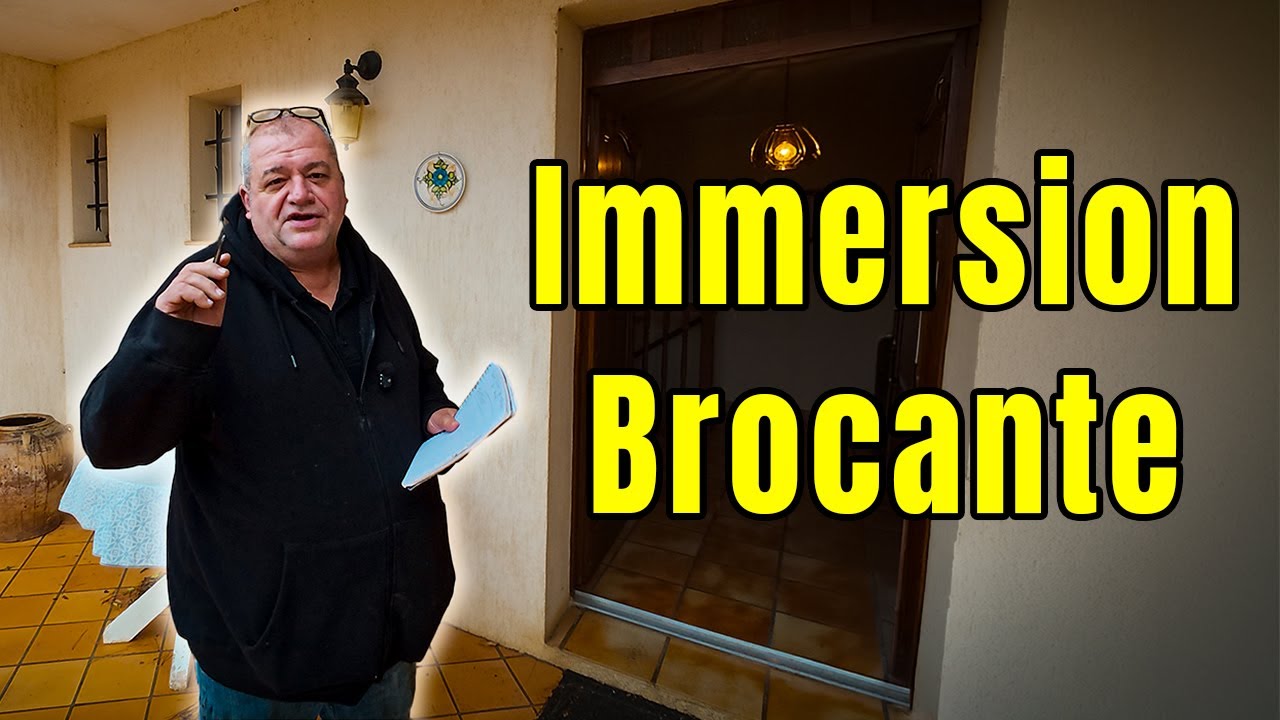 Brocante - Comment j'estime une maison à vider 🧐