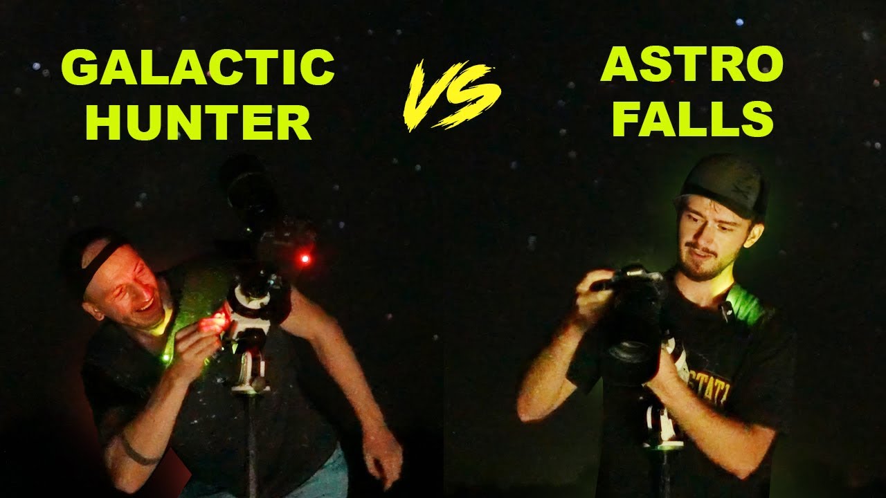 FASTEST Astrophotographer Challenge - Bray Falls vs Galactic Hunter