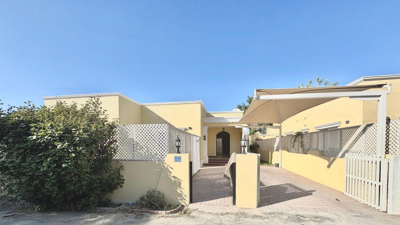 Villa 3 br/pool+maid/550 bhd