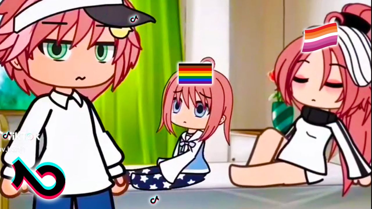 NEW 🏳️‍🌈 GACHA Life 🏳️‍🌈 LGBT Tiktok Compilation 🏳️‍🌈50