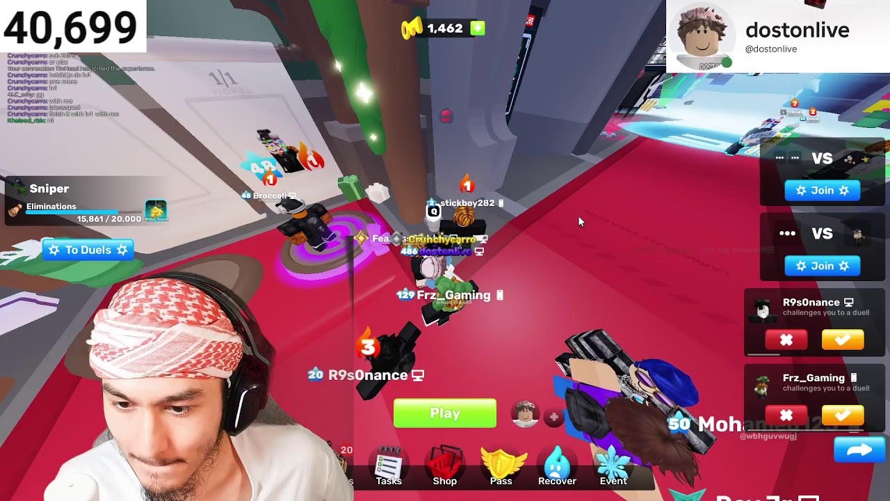 LIVE 1V1S JUMMAH/FRIDAY