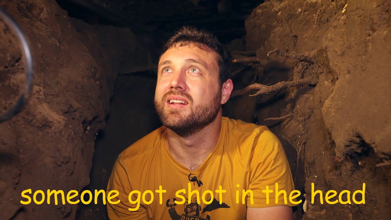 уйти под землю