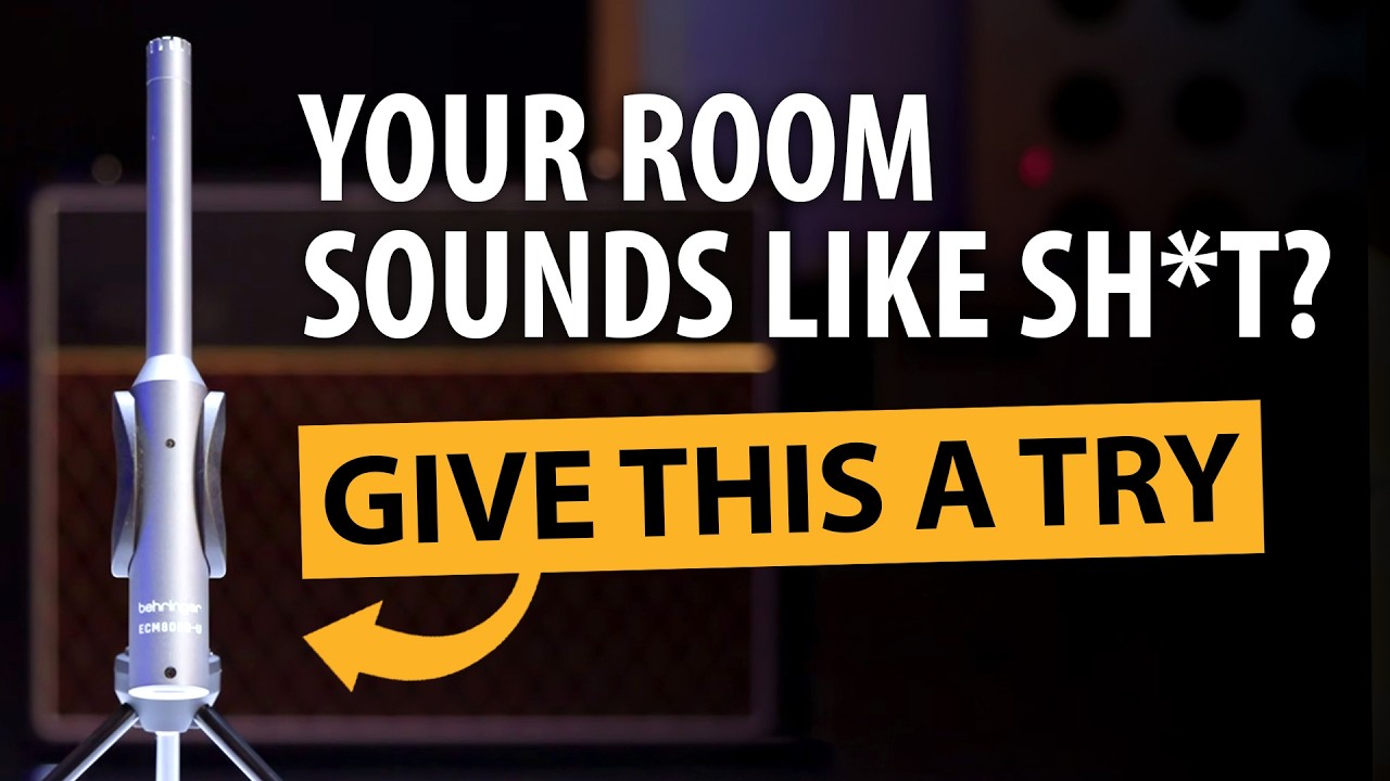 Introducing the ECM8000-U: The Measurement Mic That Tells You the Truth About Your Studio Room