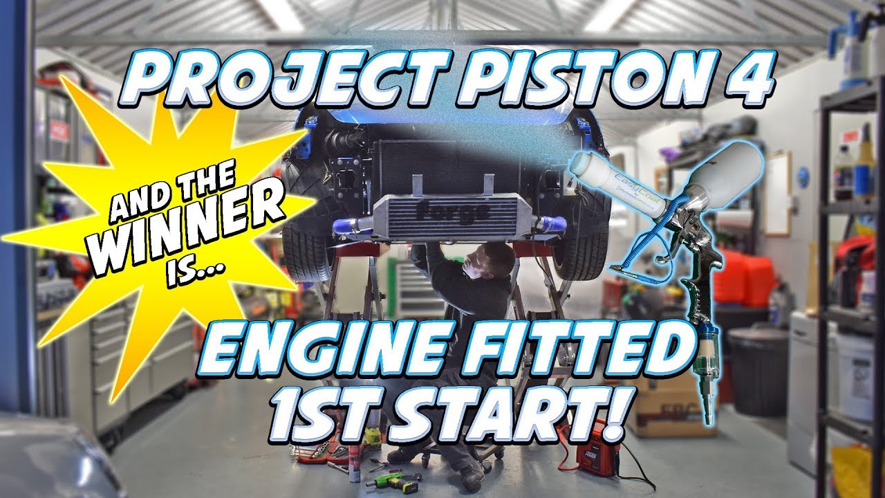 Project Piston 4 : Episode 5 - Corsa VXR / OPC Forged Engine Rebuild - FIRST START