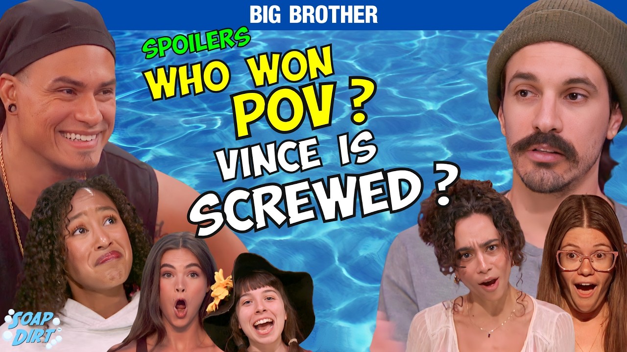 Big Brother Spoilers: Who Won Veto & Will She Force Vince to Make Renom?