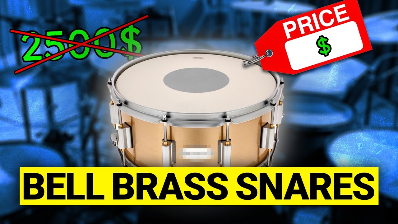 A Hidden Gem for Every Drummer?! - Drumcraft Bell Brass Snare