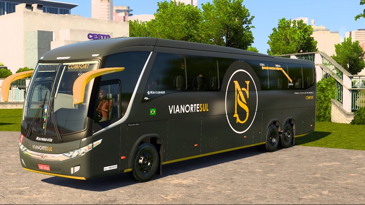🚎 COMBOIO UNIAO BR - LINHA VIANORTESUL - BRASILIA (DF) -  ETS 2 1.57 - MAPA EAA - SERVIDOR UNIAO BR