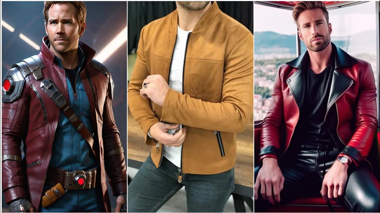 Outstanding and very stylish leather clothing ideas for boys.