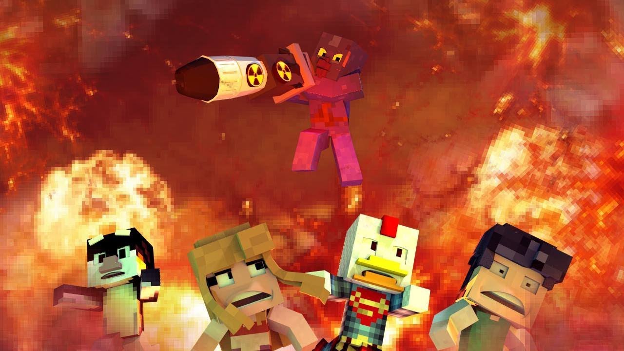 Minecraft | Who's Your Daddy? GIANT BABY BLOOPERS GOES PSYCHO?! (The Apocalypse)