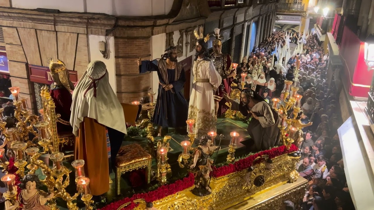 Ante Pilatos... El Hijo de Dios | La Bofetá por Francos 2024