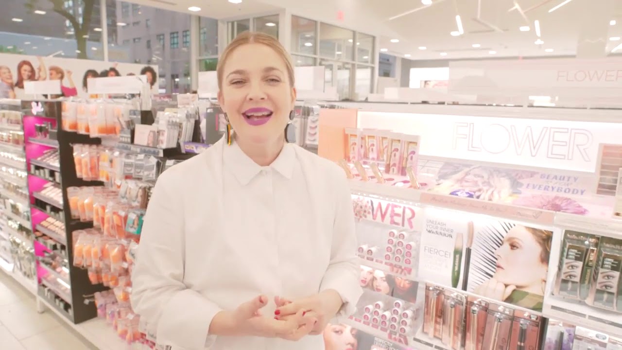 Drew Barrymore  FLOWER Beauty