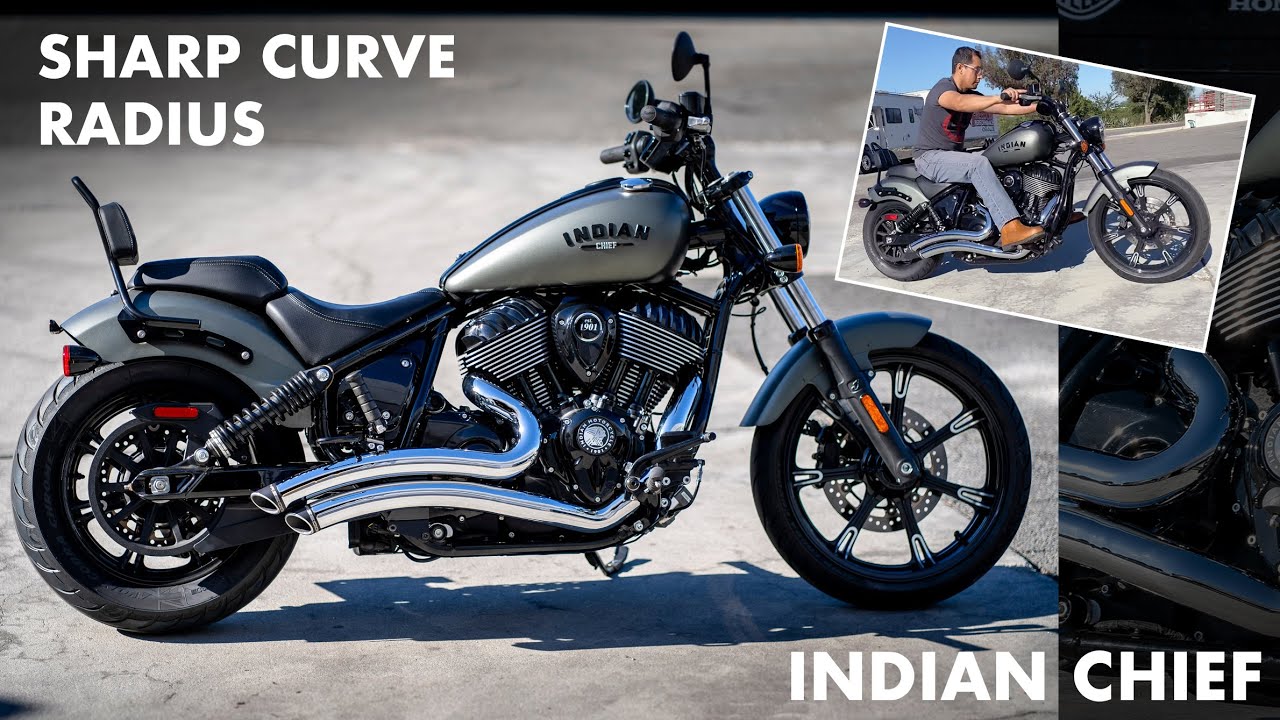 Indian Chief FPE Sharp Curve Radius Indian Chief Motorcycle after market Exhaust. First Audio Test