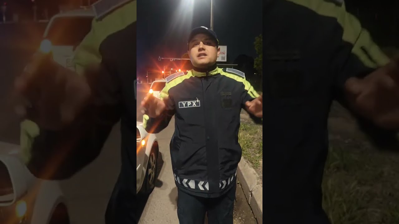 ГАИ ХОДИМИ МЕНГА КУЧ ИШЛАТИБ, ТЕЛФОНИМНИ ЕРГА УРИБ СИНДИРДИ..БУНДАЙЛАР ЖУДА ХАДДИДАН ОШДИ