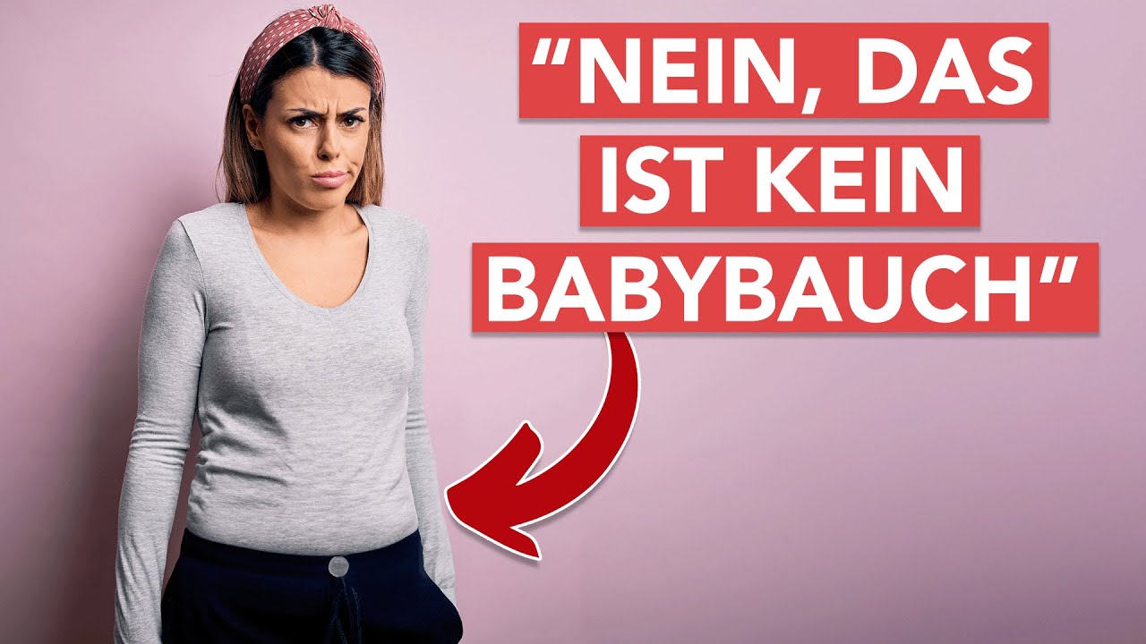 Bauch nach Schwangerschaft geht nicht weg