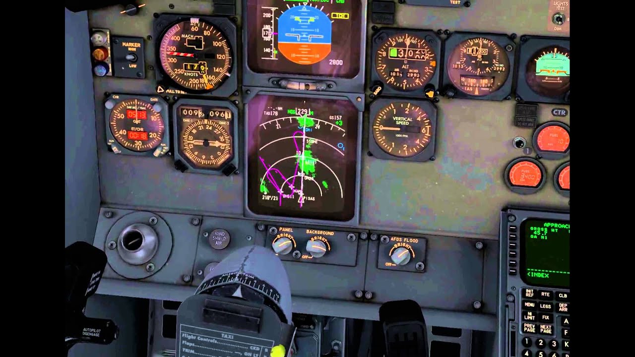 IXEG 737-300 Engine fire (Part 2)