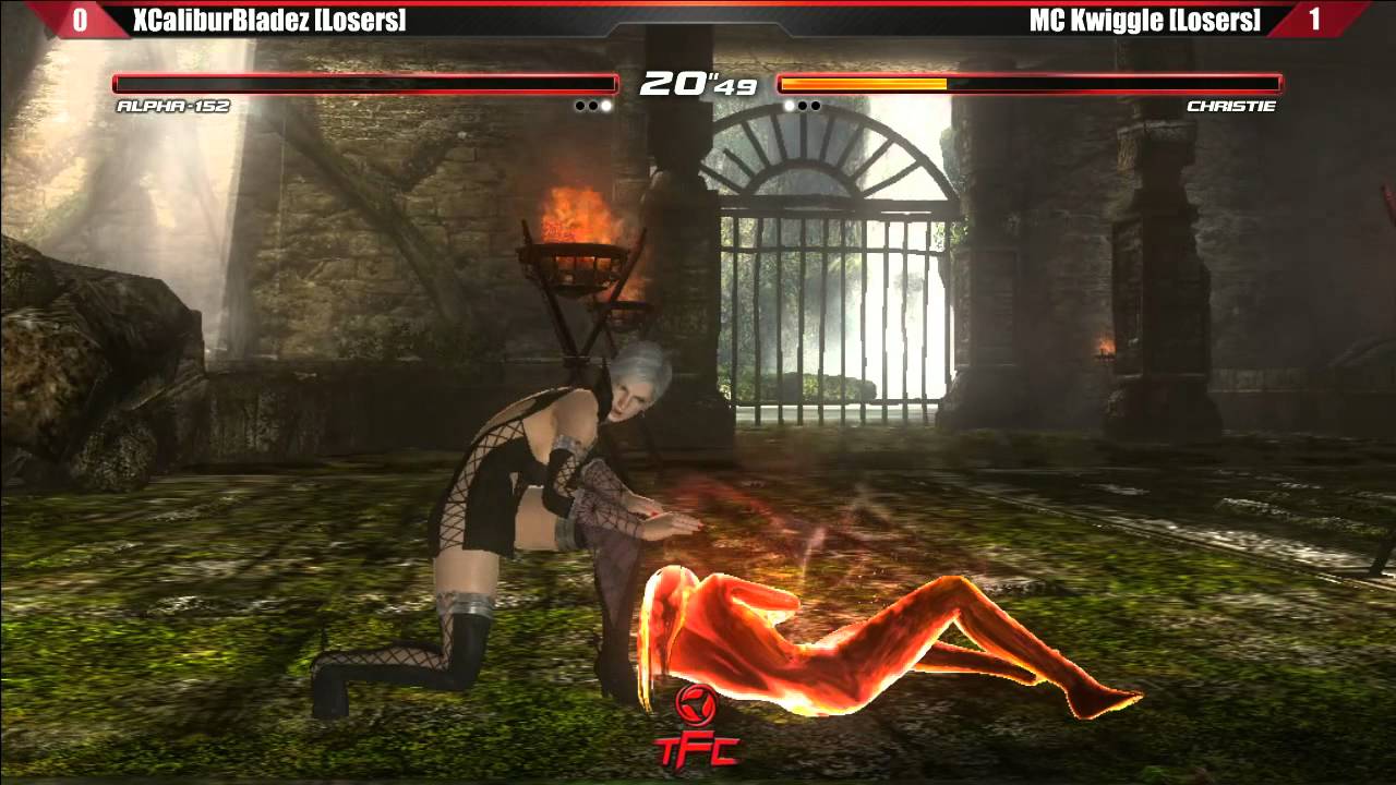 Dead or Alive 5 Ultimate $8000 Team Ninja Grand Final: XcaliburBladez vs MC Kwiggle - Fall Classic