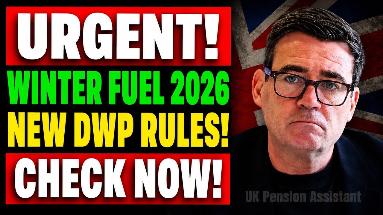 URGENT! UK Winter Fuel Payment 2026 &ndash; New DWP Rules You Must Know NOW!