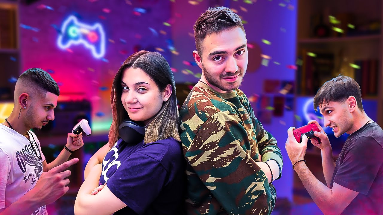 Τους ΔΙΕΛΥΣΑ στο FIFA | GAMING NIGHT
