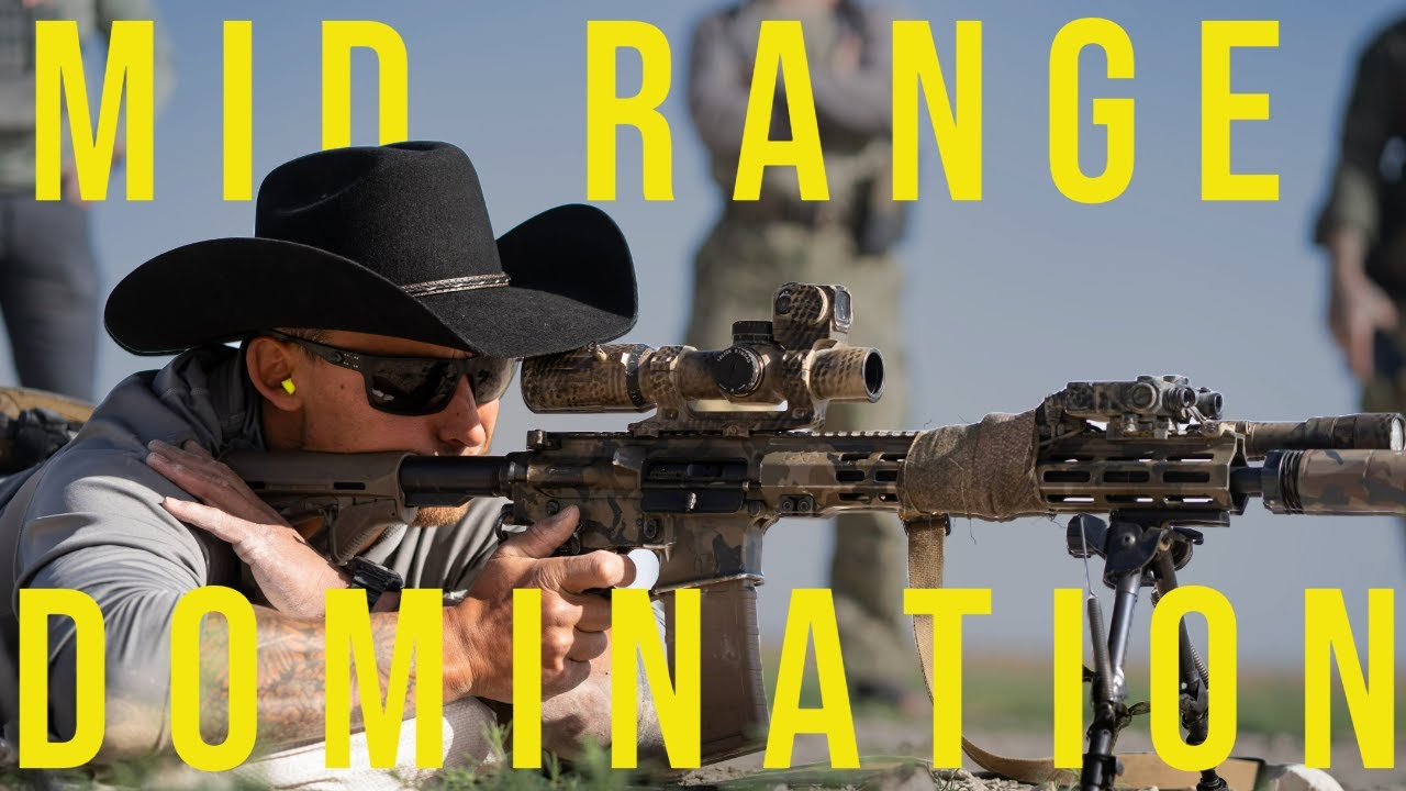 Курс стрельбы из карабина средней дальности от Tactical Cowboy