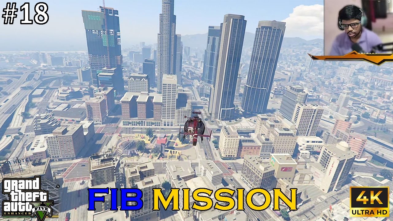 Michel ,Trevor & Franklin Together First Mission #18 GTA 5  Trevor Became Helicopter Pilot