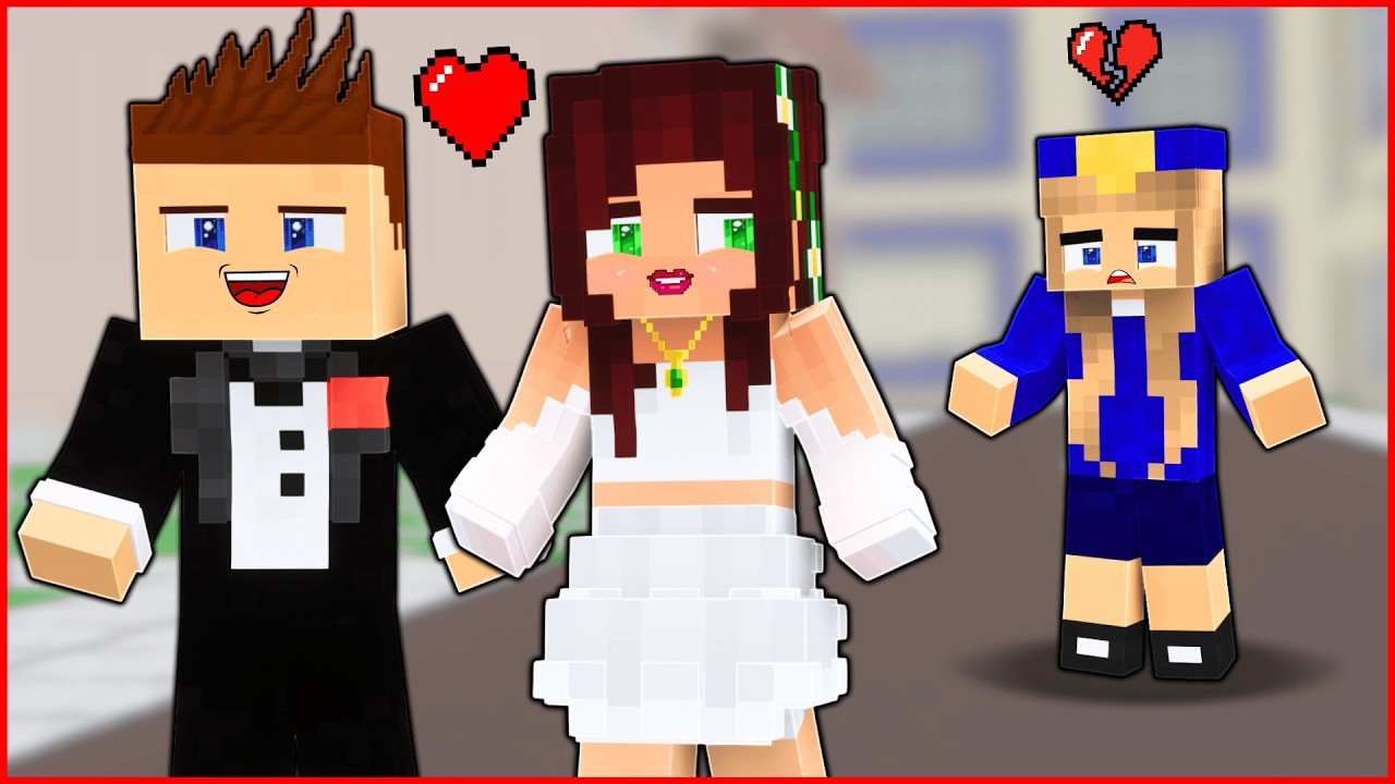 KEREM KOMİSER VE MERVE EVLENDİ! 😱 - Minecraft