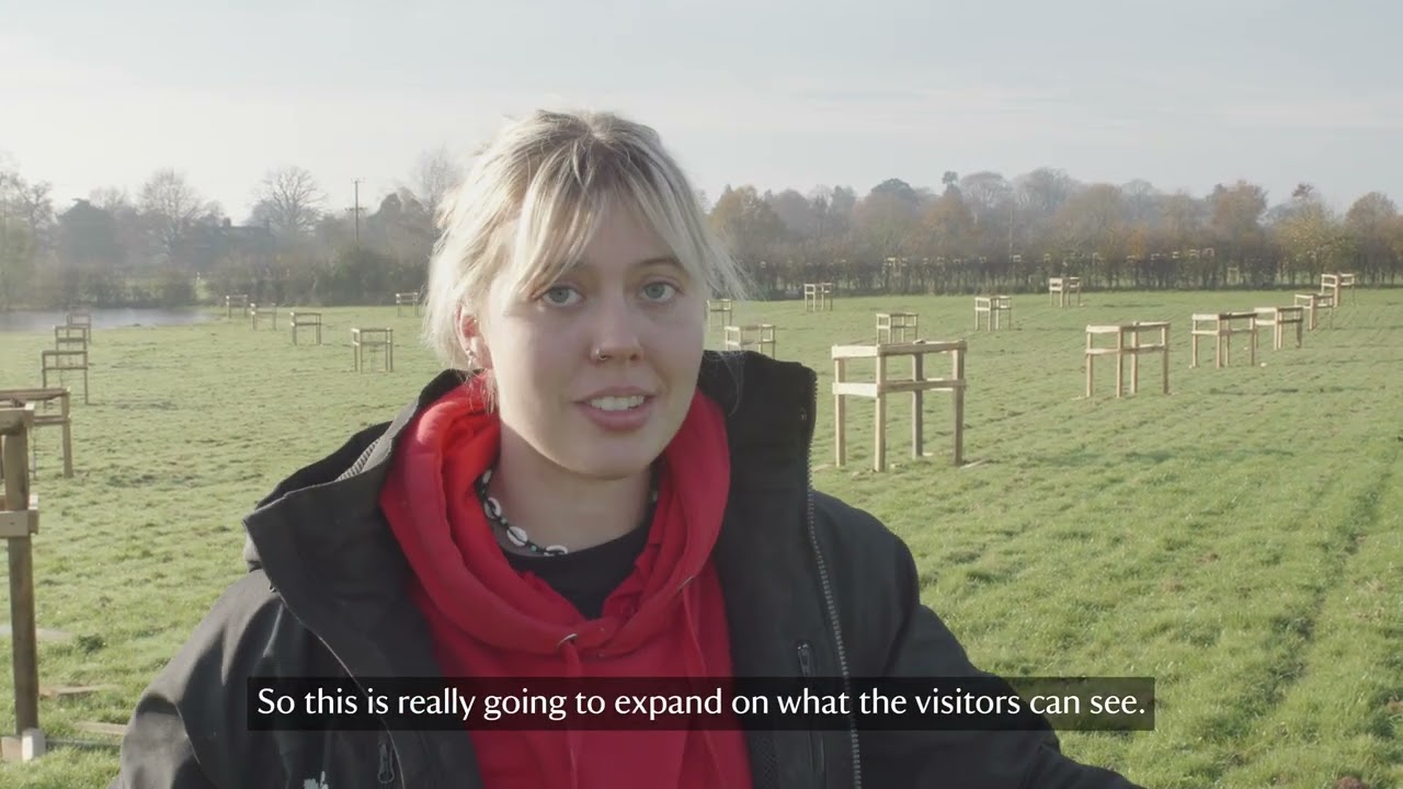 Over 65 hectares of land in Herefordshire has been transformed to become new habitats for wildlife