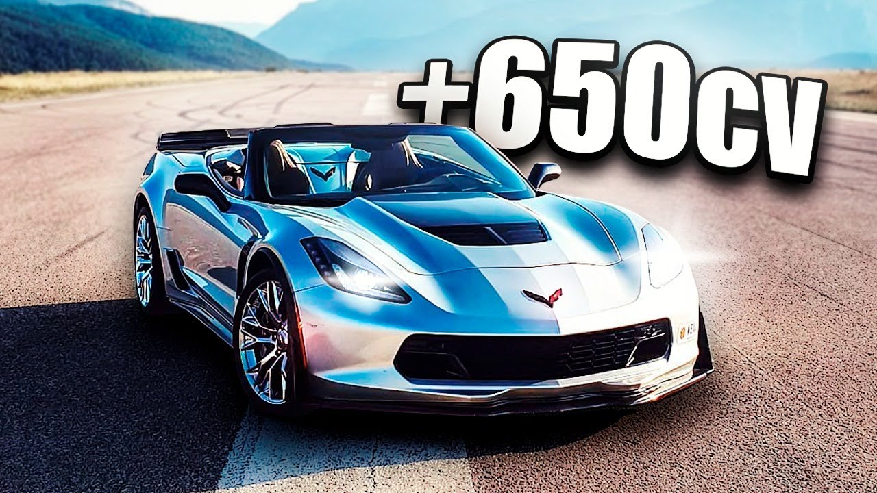 CORVETTE Z06 (650CV) DE NEXXUZ - Vlogs De Coches