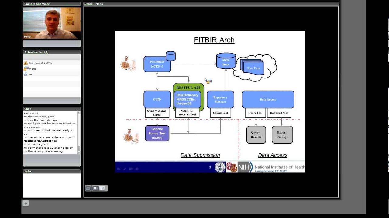 12 - M. McAuliffe - Federal Interagency Traumatic Brain Injury Research (FITBIR) Informatics System