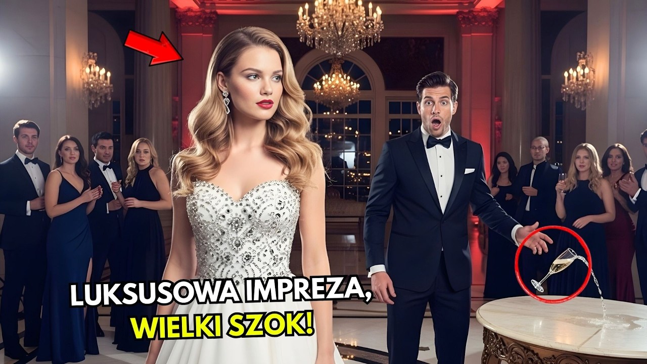 Miliarder Ignorował Swoją Żonę — Aż Na Luksusowym Przyjęciu Zszokowała Wszystkich