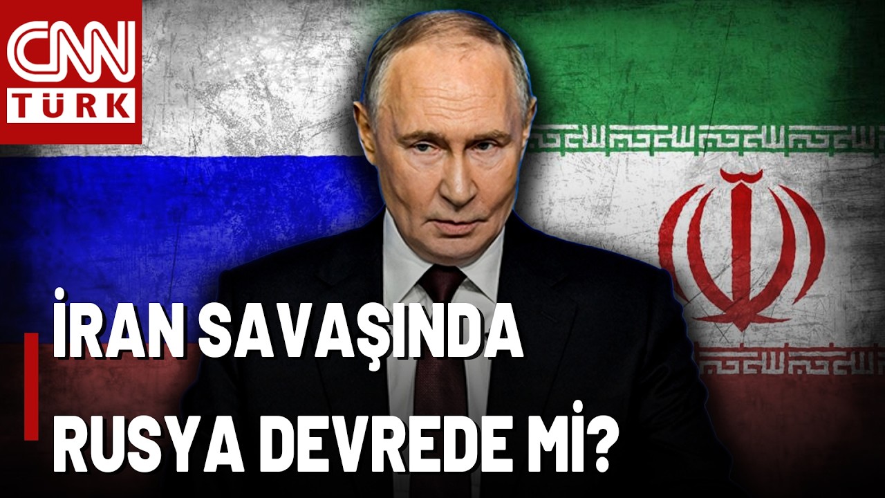 Petrol, İran, Ukrayna… Putin’den İran İçin Yoğun Diplomasi Trafiği!